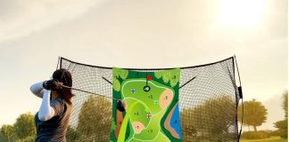Golf Chipping Game 6×4 Felt Mat review
