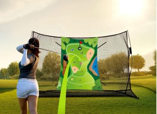 Golf Chipping Game 6×4 Felt Mat review