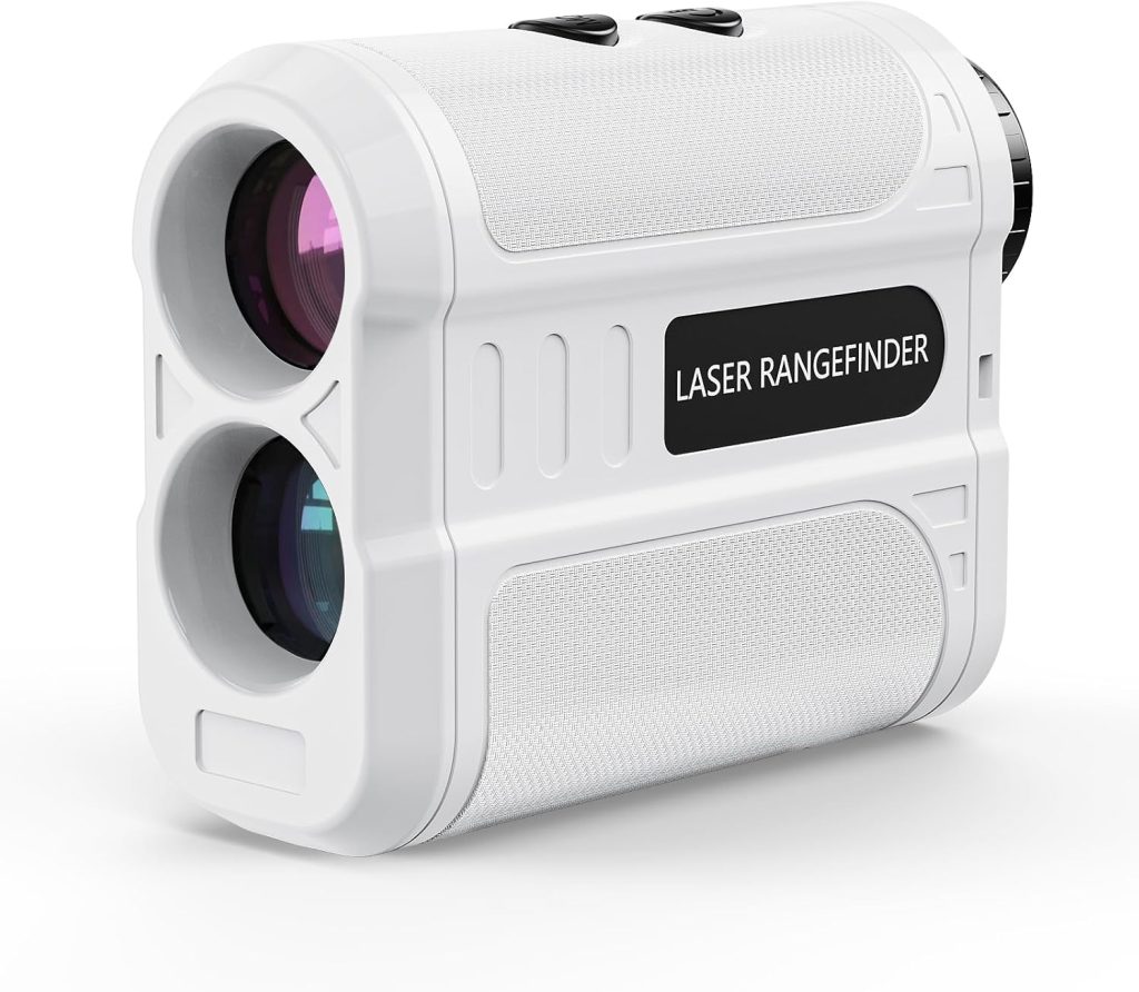 Golf Rangefinder, Laser Range Finder for Tournament Legal, 6X Magnification, Flag Pole Lock Vibration, Golfing Hunting Gifts for Golfers Golf Rangefinder, Laser Range Finder for Tournament Legal, 6X Magnification, Flag Pole Lock Vibration, Golfing Hunting Gifts for Golfers