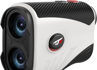 Golf Rangefinder with Slope – 1200 Yards review