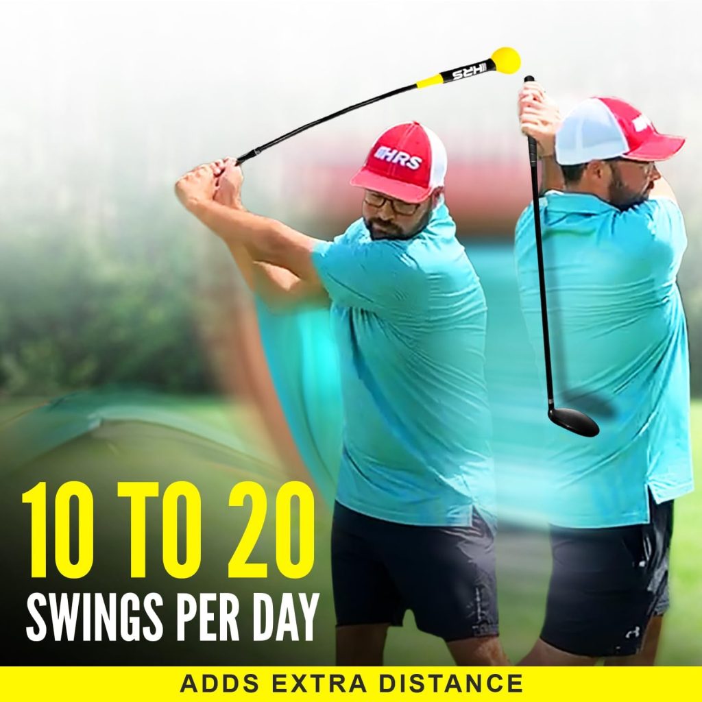 Hit Run Steal Warm Up Golf Swing Trainer (40 Inch), Boost Confidence, Correct Position Sequence for Long Distance Powerful Shots - Instant Feedback Mechanism for a Quick Adjustment and Improvement Hit Run Steal Warm Up Golf Swing Trainer (40 Inch), Boost Confidence, Correct Position Sequence for Long Distance Powerful Shots - Instant Feedback Mechanism for a Quick Adjustment and Improvement