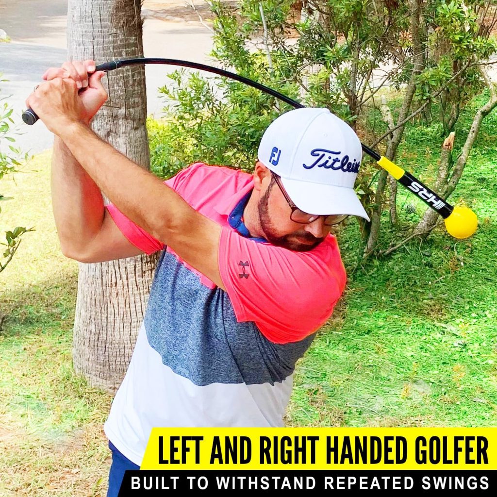 Hit Run Steal Warm Up Golf Swing Trainer (40 Inch), Boost Confidence, Correct Position Sequence for Long Distance Powerful Shots - Instant Feedback Mechanism for a Quick Adjustment and Improvement Hit Run Steal Warm Up Golf Swing Trainer (40 Inch), Boost Confidence, Correct Position Sequence for Long Distance Powerful Shots - Instant Feedback Mechanism for a Quick Adjustment and Improvement