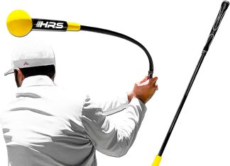 Hit Run Steal Golf Swing Trainer 40in review