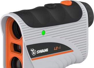 Izzo Swami LZ-i Golf Laser Rangefinders review