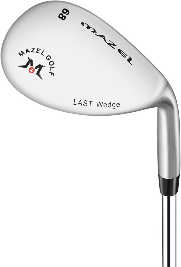 MAZEL Forged Golf Wedges for Men Women - Golf Gap Wedge, Sand Wedge,Lob Wedge,Escape Bunkers and Quickly Cuts Strokes Around The Green,High Loft Golf Club Wedge MAZEL Forged Golf Wedges for Men Women - Golf Gap Wedge, Sand Wedge,Lob Wedge,Escape Bunkers and Quickly Cuts Strokes Around The Green,High Loft Golf Club Wedge