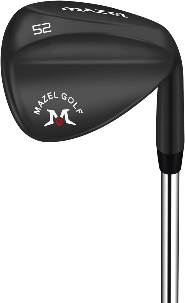 MAZEL Forged Golf Wedges for Men Women - Golf Gap Wedge, Sand Wedge,Lob Wedge,Escape Bunkers and Quickly Cuts Strokes Around The Green,High Loft Golf Club Wedge MAZEL Forged Golf Wedges for Men Women - Golf Gap Wedge, Sand Wedge,Lob Wedge,Escape Bunkers and Quickly Cuts Strokes Around The Green,High Loft Golf Club Wedge