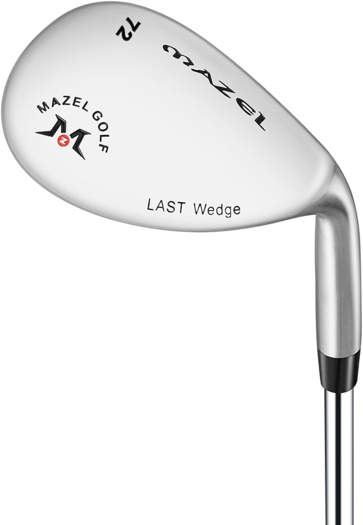 MAZEL Forged Golf Wedges for Men Women - Golf Gap Wedge, Sand Wedge,Lob Wedge,Escape Bunkers and Quickly Cuts Strokes Around The Green,High Loft Golf Club Wedge MAZEL Forged Golf Wedges for Men Women - Golf Gap Wedge, Sand Wedge,Lob Wedge,Escape Bunkers and Quickly Cuts Strokes Around The Green,High Loft Golf Club Wedge