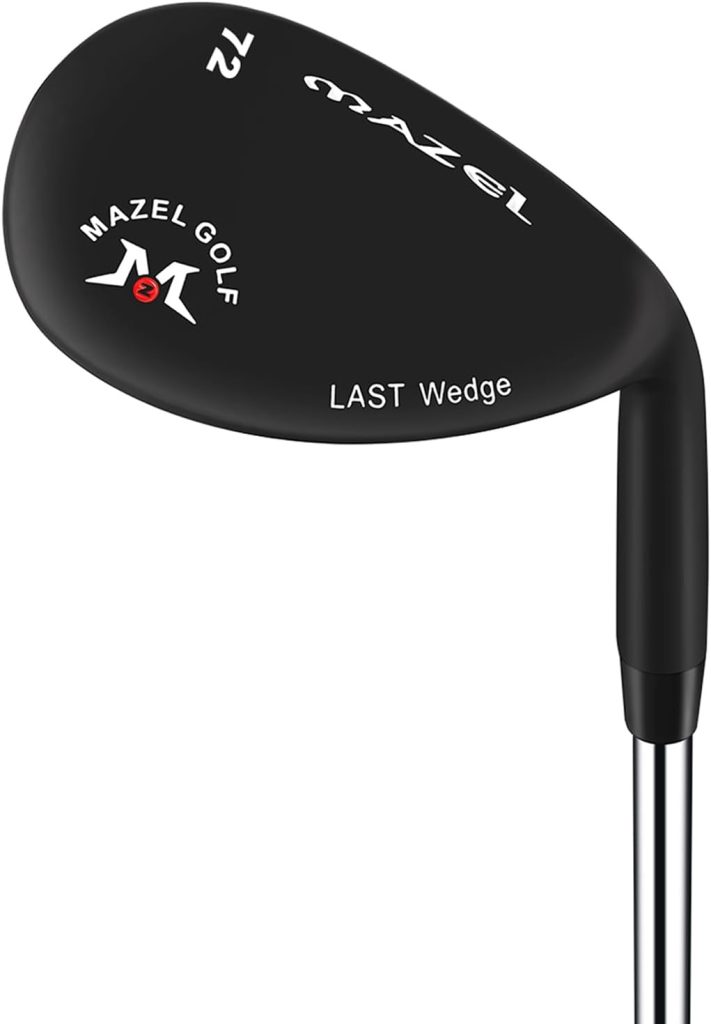 MAZEL Forged Golf Wedges for Men Women - Golf Gap Wedge, Sand Wedge,Lob Wedge,Escape Bunkers and Quickly Cuts Strokes Around The Green,High Loft Golf Club Wedge MAZEL Forged Golf Wedges for Men Women - Golf Gap Wedge, Sand Wedge,Lob Wedge,Escape Bunkers and Quickly Cuts Strokes Around The Green,High Loft Golf Club Wedge