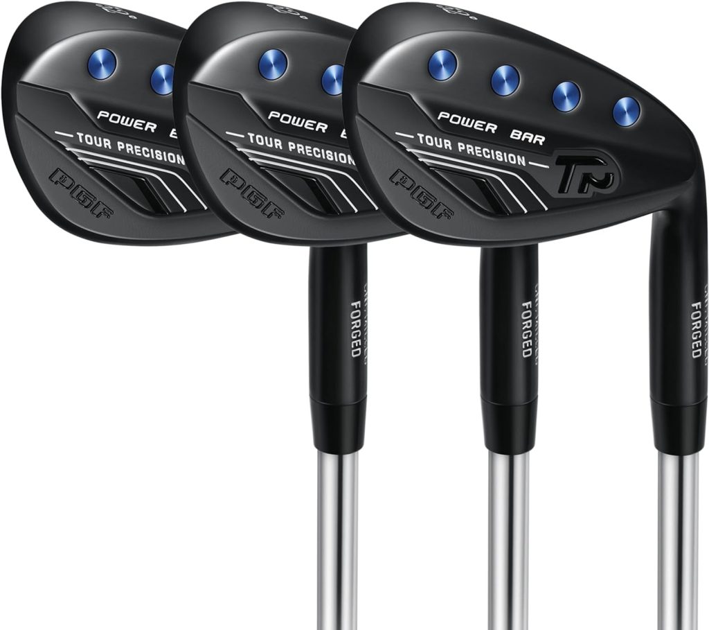 PGF Gold TP Full Face Milled Forged High-Toe Golf Sand Wedge Set for Men PGF Gold TP Full Face Milled Forged High-Toe Golf Sand Wedge Set for Men