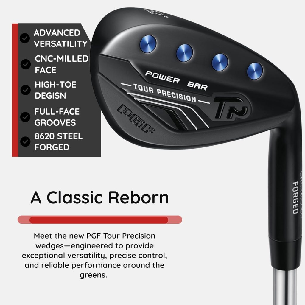 PGF Gold TP Full Face Milled Forged High-Toe Golf Sand Wedge Set for Men PGF Gold TP Full Face Milled Forged High-Toe Golf Sand Wedge Set for Men