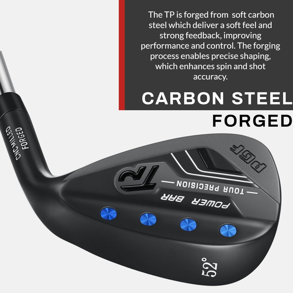 PGF Gold TP Full Face Milled Forged High-Toe Golf Sand Wedge Set for Men PGF Gold TP Full Face Milled Forged High-Toe Golf Sand Wedge Set for Men