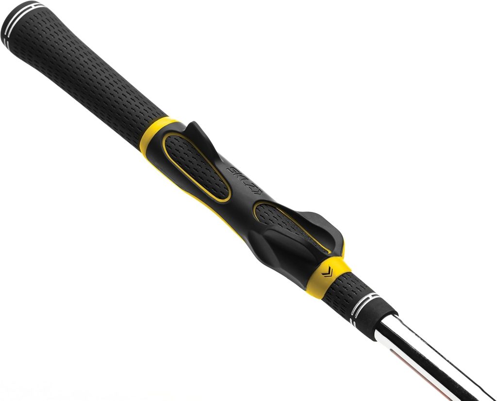 SKLZ Golf Grip Trainer - Enhance Grip Strength, Precision, and Swing Technique for Superior Golf Performance, Ideal for All Levels of Play SKLZ Golf Grip Trainer - Enhance Grip Strength, Precision, and Swing Technique for Superior Golf Performance, Ideal for All Levels of Play