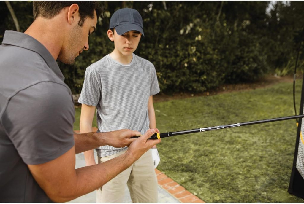 SKLZ Golf Grip Trainer - Enhance Grip Strength, Precision, and Swing Technique for Superior Golf Performance, Ideal for All Levels of Play SKLZ Golf Grip Trainer - Enhance Grip Strength, Precision, and Swing Technique for Superior Golf Performance, Ideal for All Levels of Play