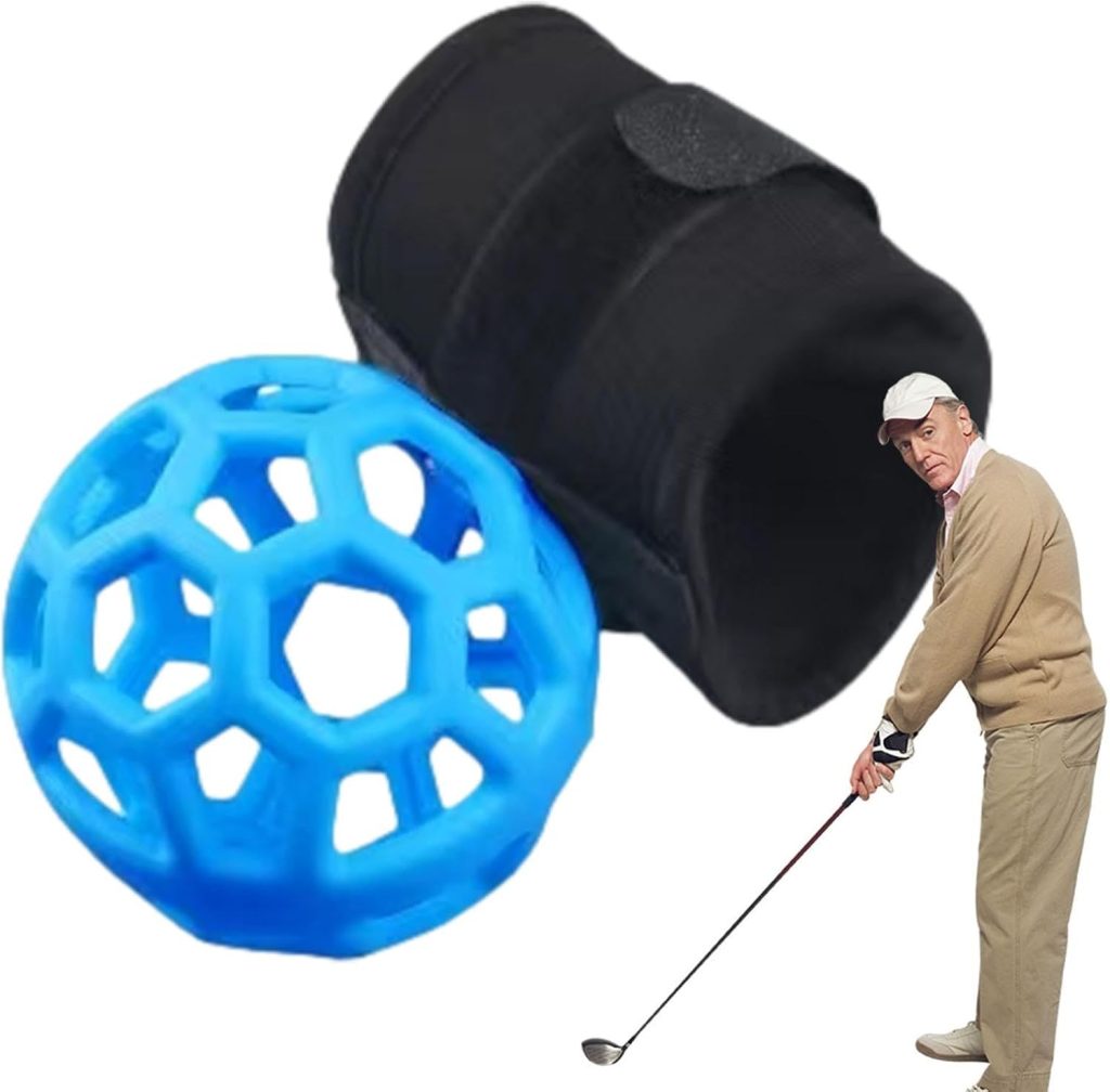 Smart Ball Golf Swing | Golf Trainer Ball Posture Corrector Equipment Balls | Portable Golf Smart Ball Posture Correction Training for Beginner Golfer Men Women Smart Ball Golf Swing | Golf Trainer Ball Posture Corrector Equipment Balls | Portable Golf Smart Ball Posture Correction Training for Beginner Golfer Men Women