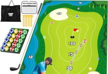 TOY Life Chipping Golf Practice Mat review