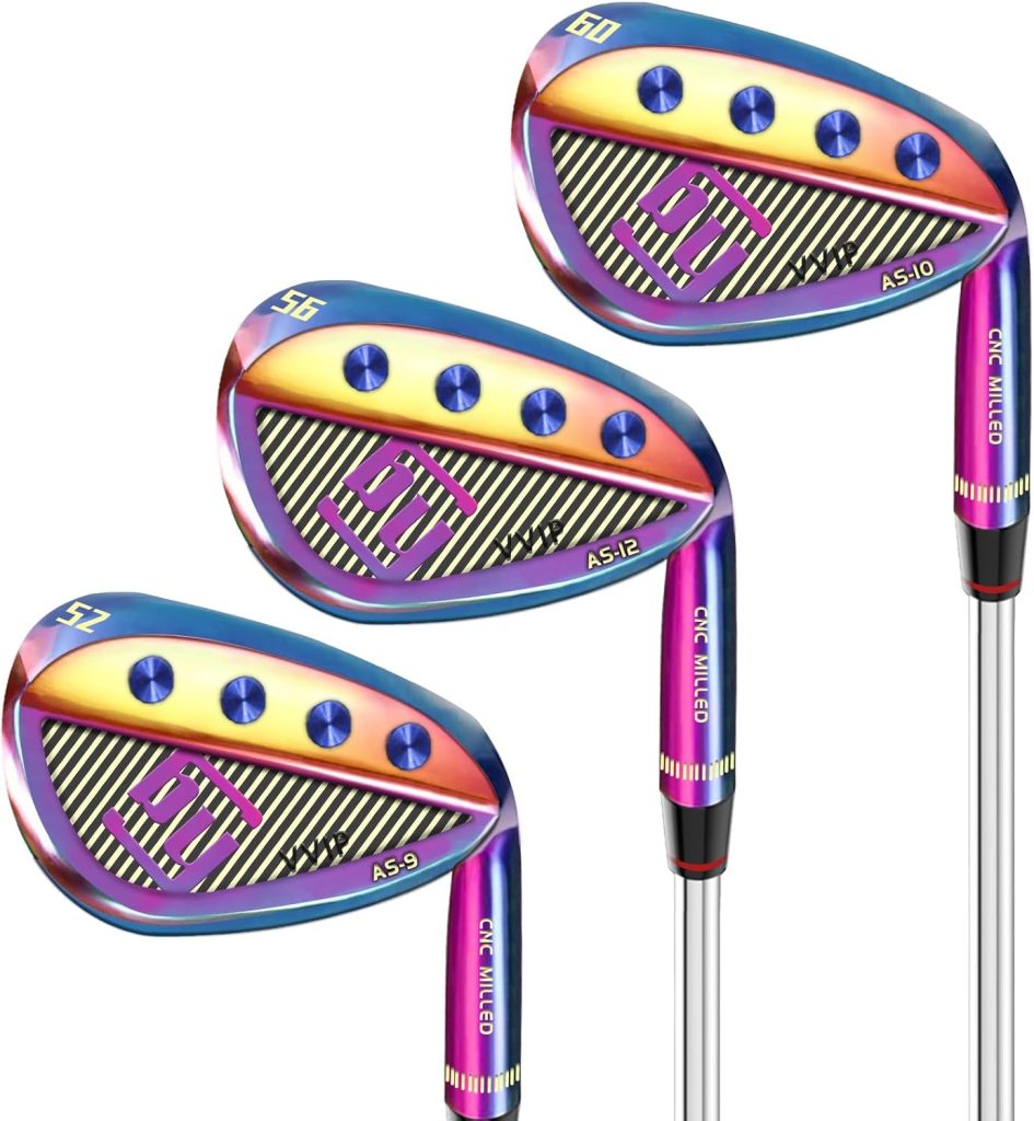 Yamato Full Face Golf Wedge Set or Individual Golf Wedges 50/52/54/56/58/60 Forged Golf Gap Wedge Sand Wedge Lob Wedge Golf Clubs Milled Yamato Full Face Golf Wedge Set or Individual Golf Wedges 50/52/54/56/58/60 Forged Golf Gap Wedge Sand Wedge Lob Wedge Golf Clubs Milled