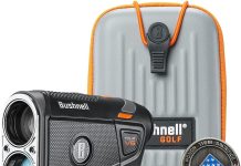 Bushnell Tour V6 Laser Rangefinder Patriot Pack review