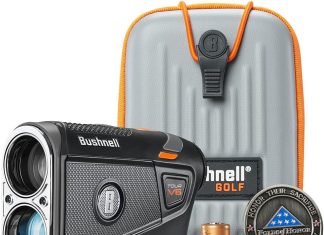 Bushnell Tour V6 Laser Rangefinder Patriot Pack review