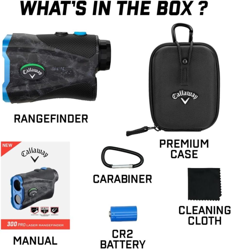 Callaway Golf 300 Pro Laser Rangefinder Callaway Golf 300 Pro Laser Rangefinder
