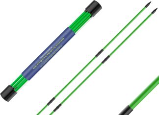 Golf Alignment Sticks 2 Pack review