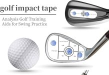 Golf Impact Tape Labels 180 PCS review