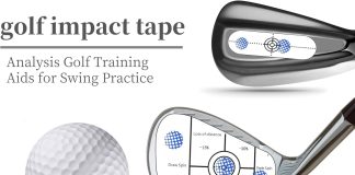 Golf Impact Tape Labels 180 PCS review