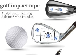 Golf Impact Tape Labels 180 PCS review