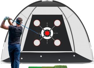 Golf Net with Practice Mat review