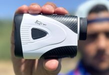 Golf Rangefinder with Slope & Magnet review