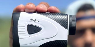 Golf Rangefinder with Slope & Magnet review