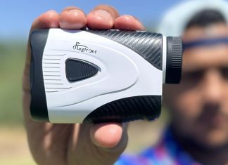 Golf Rangefinder with Slope & Magnet review