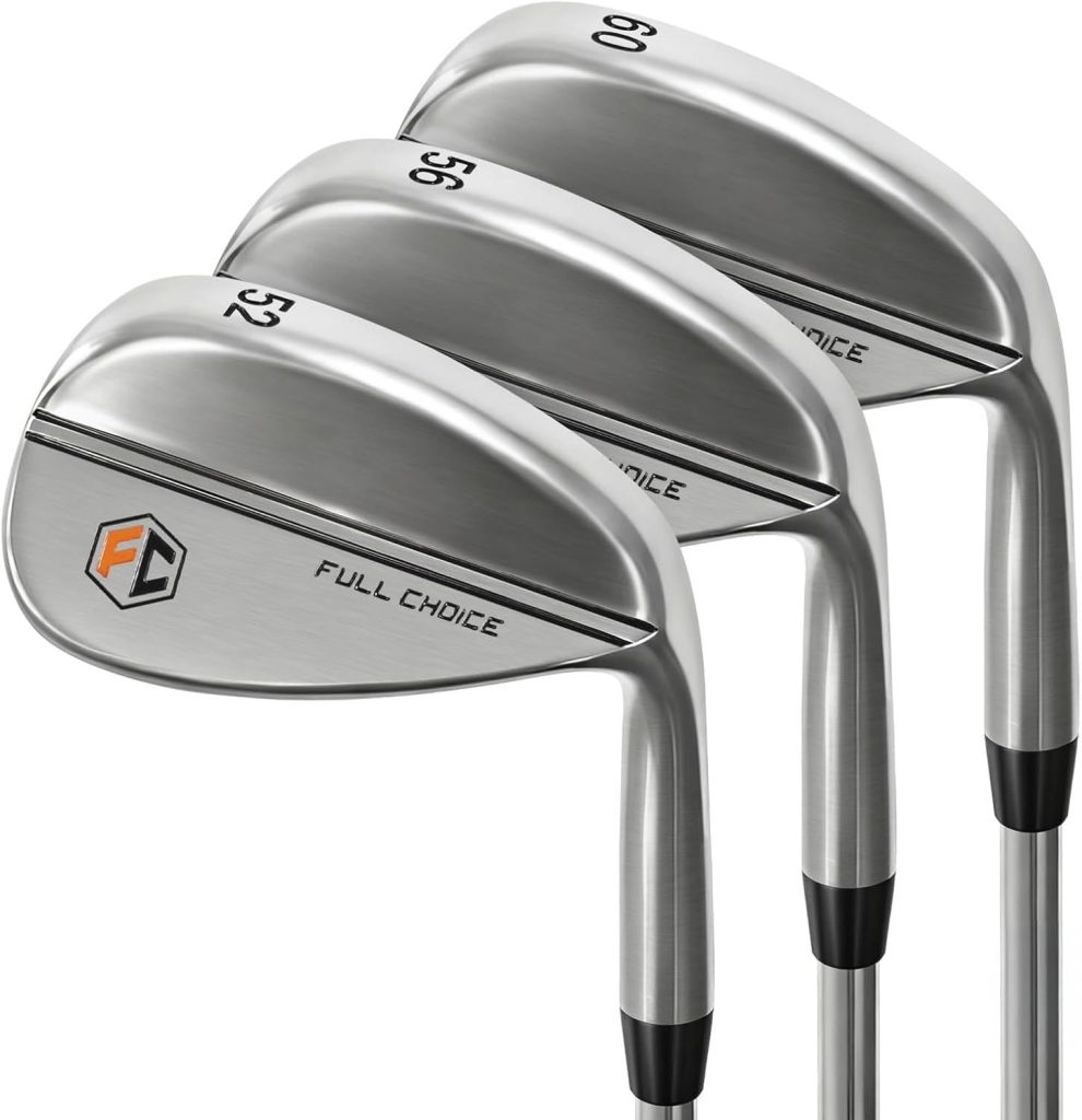 Golf Wedge Set, 50/52/54/56/58/60/70 Degree Golf Sand Wedge, Gap Wdege, Lob Wedge Golf Clubs for Men Women Right Hand, Milled Face for More Spin and Control Golf Wedge Set, 50/52/54/56/58/60/70 Degree Golf Sand Wedge, Gap Wdege, Lob Wedge Golf Clubs for Men Women Right Hand, Milled Face for More Spin and Control