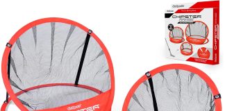 GoSports Chipster Pop-Up Golf Chipping Practice Net review