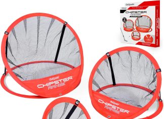 GoSports Chipster Pop-Up Golf Chipping Practice Net review