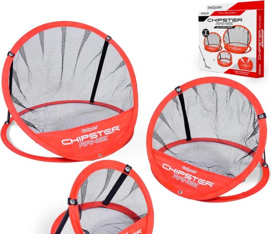 GoSports Chipster Pop-Up Golf Chipping Practice Net review