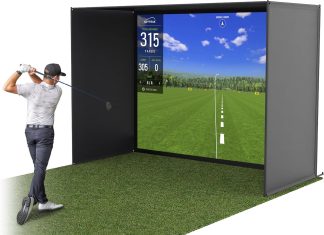 GoSports Golf Simulator Enclosure 10×8 review