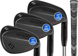 Gowolf Forged Golf Wedges CNC Milled Face review