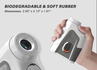 Range Finder Golf with Slope Switch review