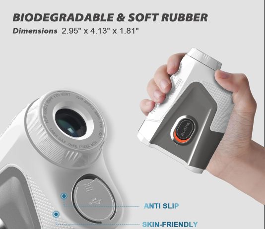 Range Finder Golf with Slope Switch review