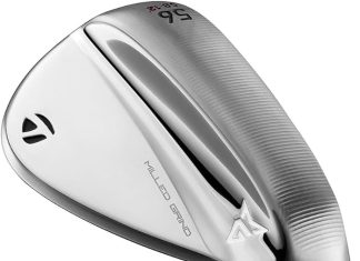 TaylorMade Golf Milled Grind Wedge Chrome review