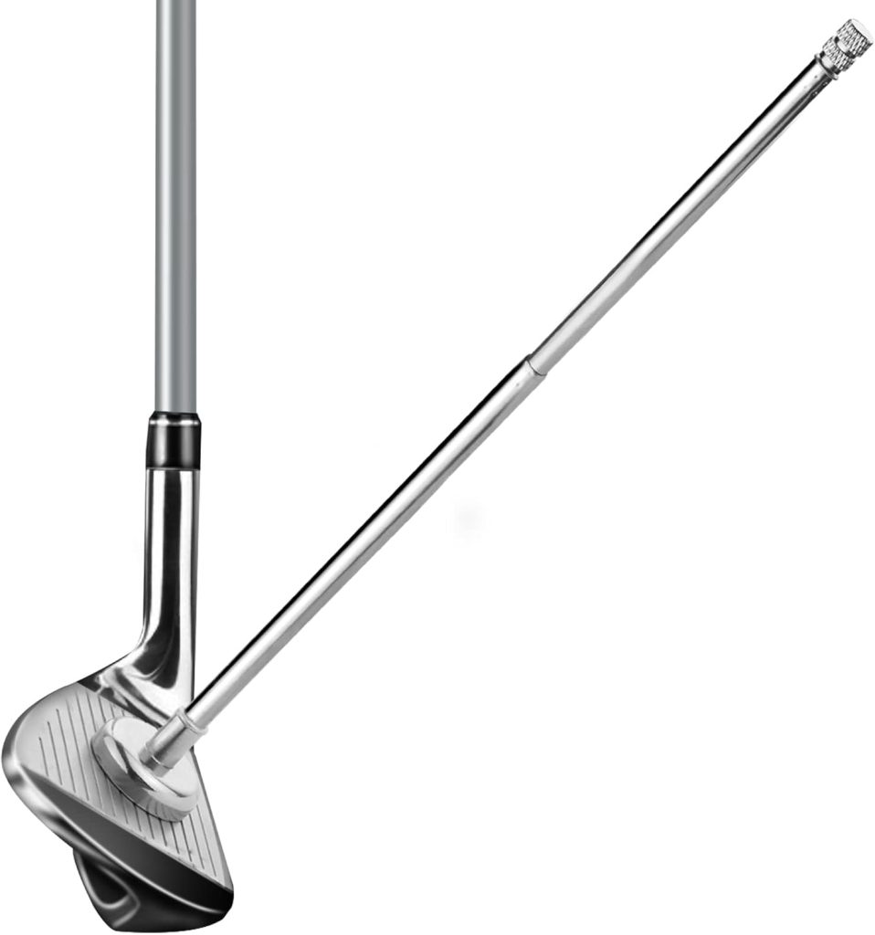THE GOLFER STORE Golf Alignment Rods, Golf Swing Trainer Aid Golf Club Alignment Stick Corrector Help Visualize and Align Your Golf Shot Golf Alignment Aids THE GOLFER STORE Golf Alignment Rods, Golf Swing Trainer Aid Golf Club Alignment Stick Corrector Help Visualize and Align Your Golf Shot Golf Alignment Aids