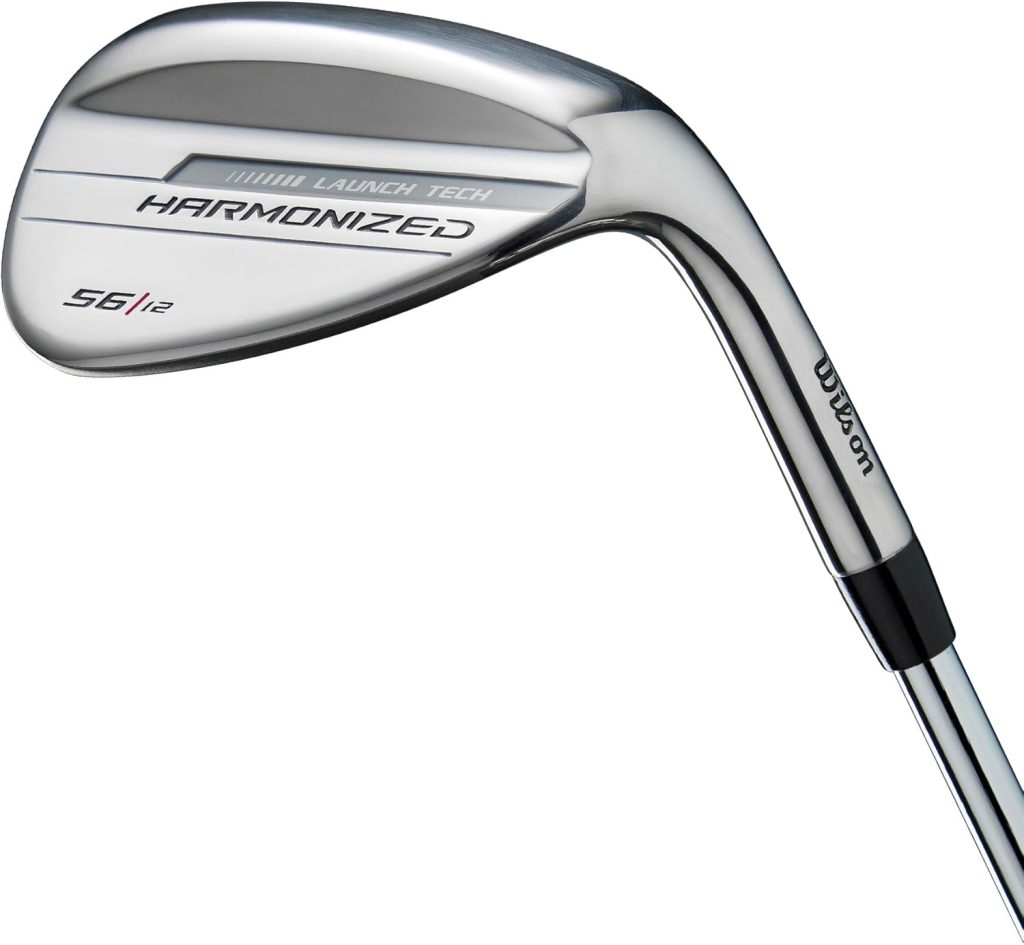 Wilson Harmonized Unisex Golf Wedge - Left Hand, Steel, 56 Wilson Harmonized Unisex Golf Wedge - Left Hand, Steel, 56