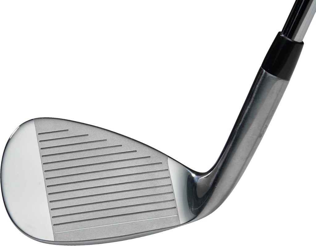 Wilson Harmonized Unisex Golf Wedge - Left Hand, Steel, 56 Wilson Harmonized Unisex Golf Wedge - Left Hand, Steel, 56