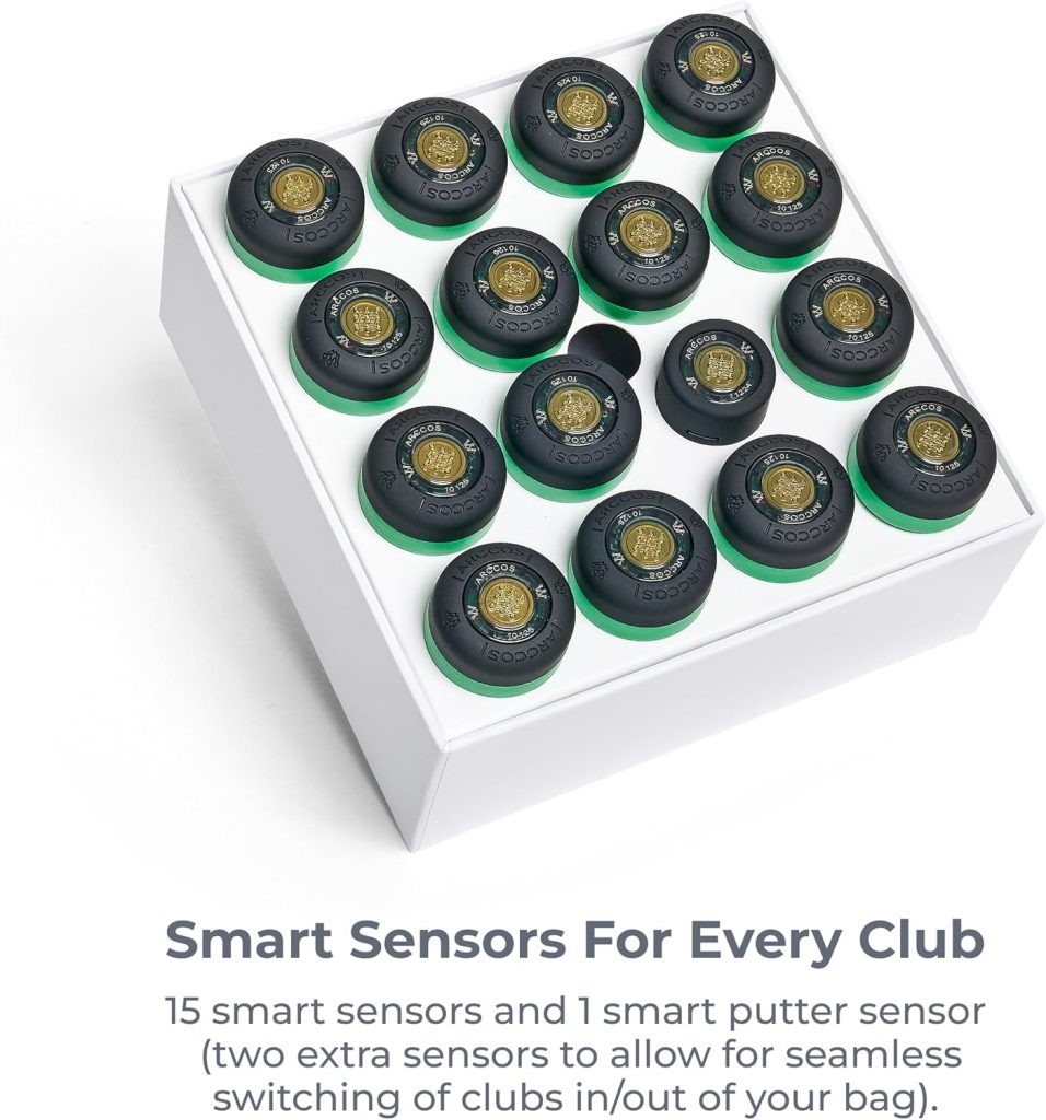 Arccos Smart Sensors: Automatic Golf Game Tracking System, A.I. Powered ...