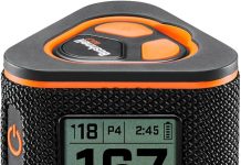 Bushnell Wingman View Golf GPS Speaker