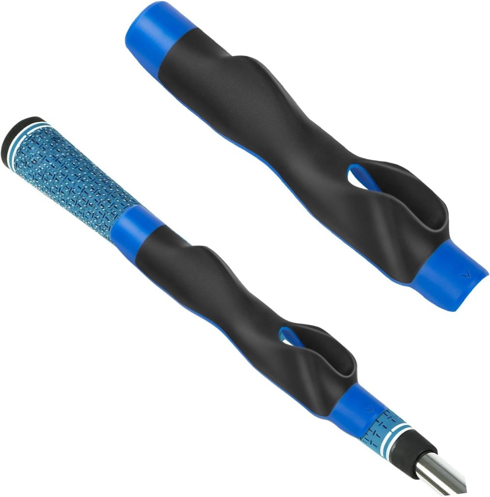 Golf Grip Trainer Golf Practice Tool, Easy To Carry to the Practice Area, Golf Swing Trainer Ensure the Right Grip Every Time, Golf Grip Training Aid, Golf Accessories Improve Your Swing Rhythm Golf Grip Trainer Golf Practice Tool, Easy To Carry to the Practice Area, Golf Swing Trainer Ensure the Right Grip Every Time, Golf Grip Training Aid, Golf Accessories Improve Your Swing Rhythm