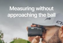 GOLFBUDDY 2S PRO Golf Range Finder with Slope, Measuring from The Cart, 1093 Yard Laser Rangefinder, Magnetic Mount, Pin Finder with Flag Pole Locking Vibration, One Click Scan Mode, Water Proof