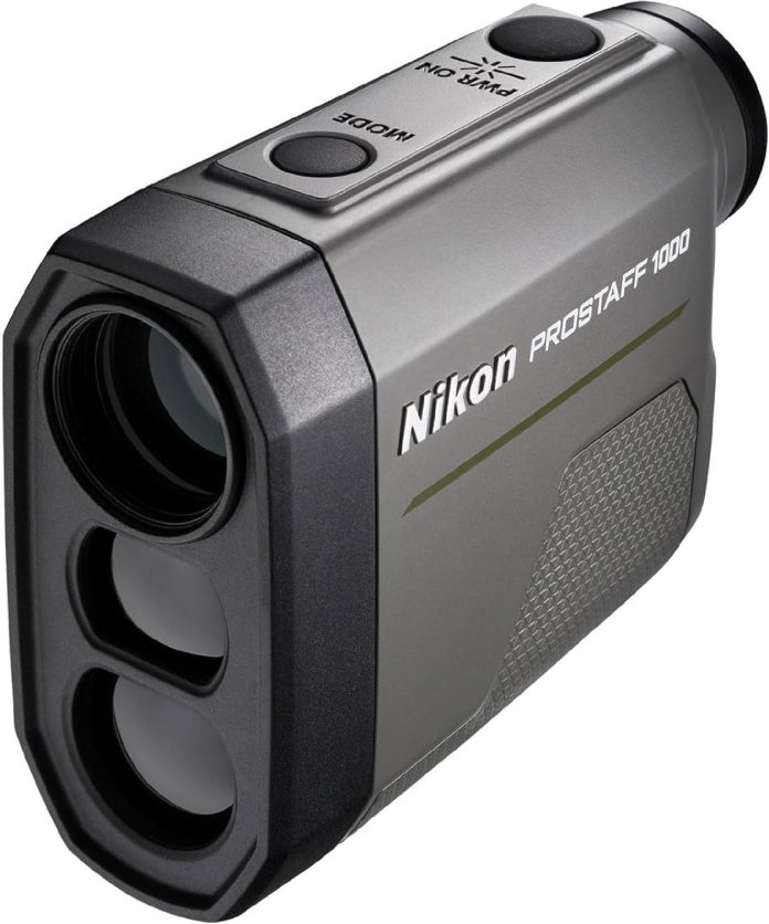 nikon-prostaff-1000-6x20-laser-rangefinder-tru-target-measurement-1000-yard-range-weather-resistant-design-compact-pocke
