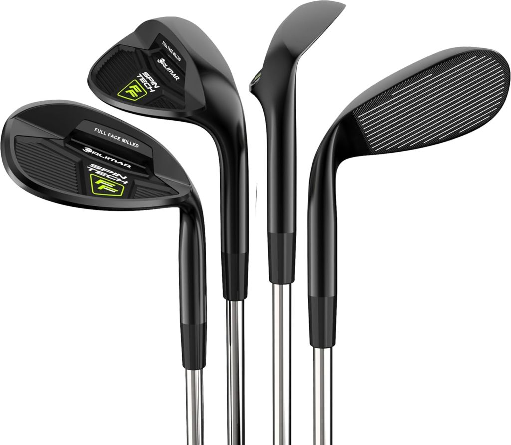 Orlimar Spin Tech Full Face Golf Wedges for Men | Unique Look, Exceptional Spin, Low Bounce Game Improvement Degree Wedge, Right/Left Handed Orlimar Spin Tech Full Face Golf Wedges for Men | Unique Look, Exceptional Spin, Low Bounce Game Improvement Degree Wedge, Right/Left Handed