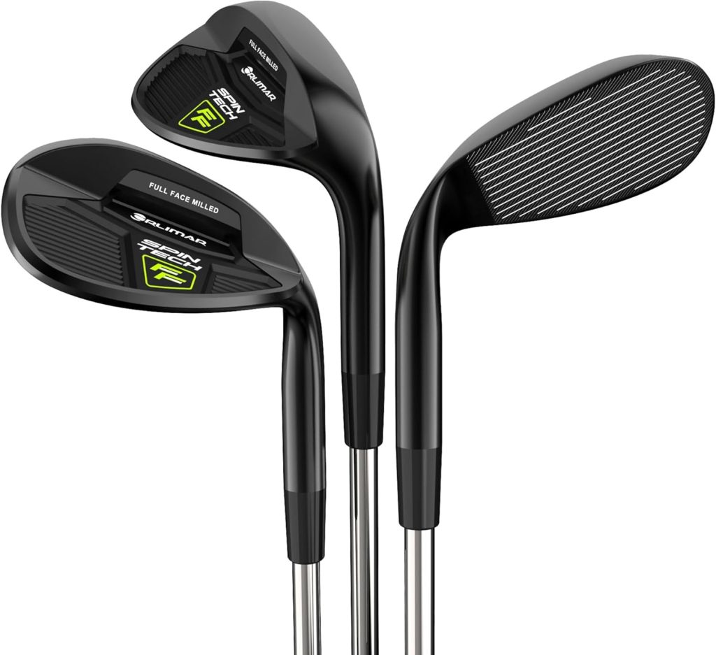 Orlimar Spin Tech Full Face Golf Wedges for Men | Unique Look, Exceptional Spin, Low Bounce Game Improvement Degree Wedge, Right/Left Handed Orlimar Spin Tech Full Face Golf Wedges for Men | Unique Look, Exceptional Spin, Low Bounce Game Improvement Degree Wedge, Right/Left Handed